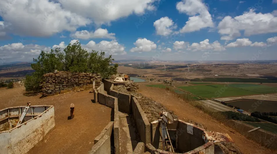Mount Bental, Golan Heights