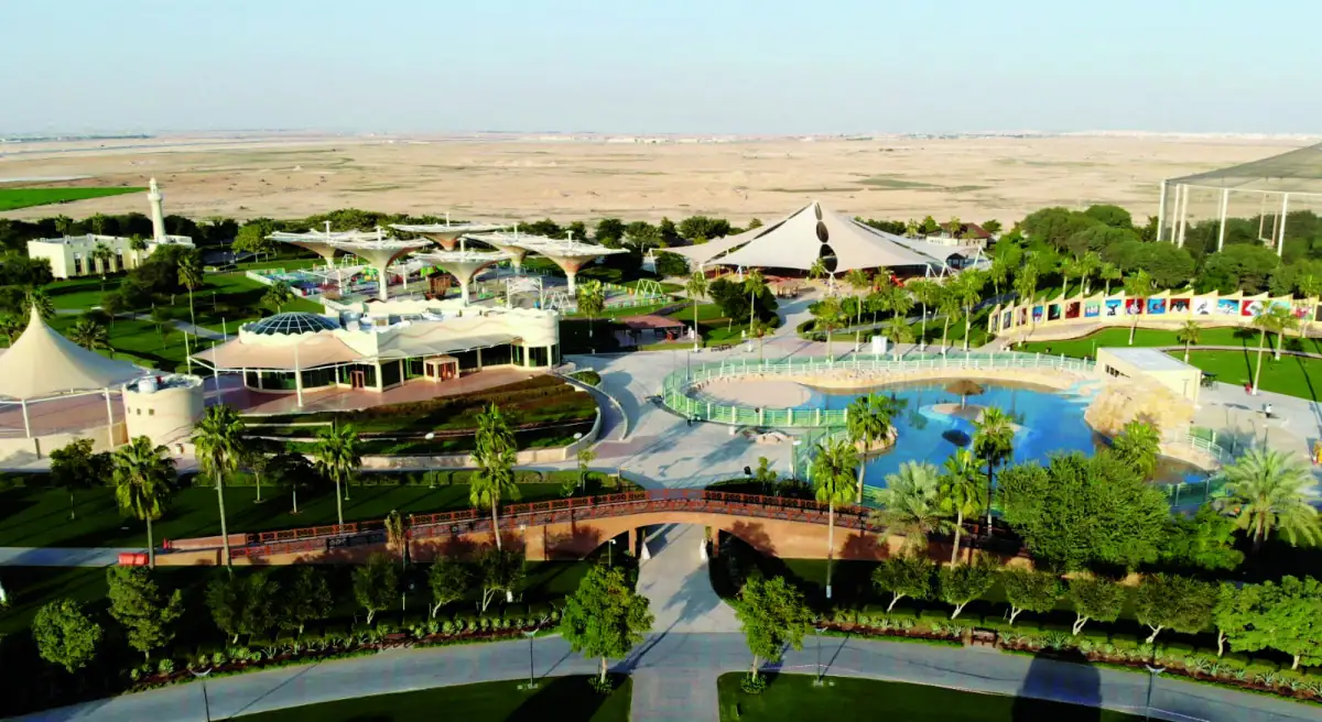Park Zoo in Al-Kharj