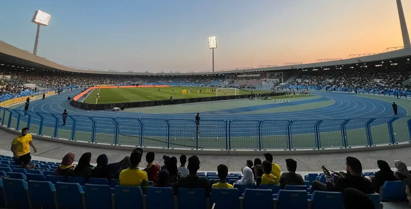 Prince Mohammed Bin Fahd Stadium