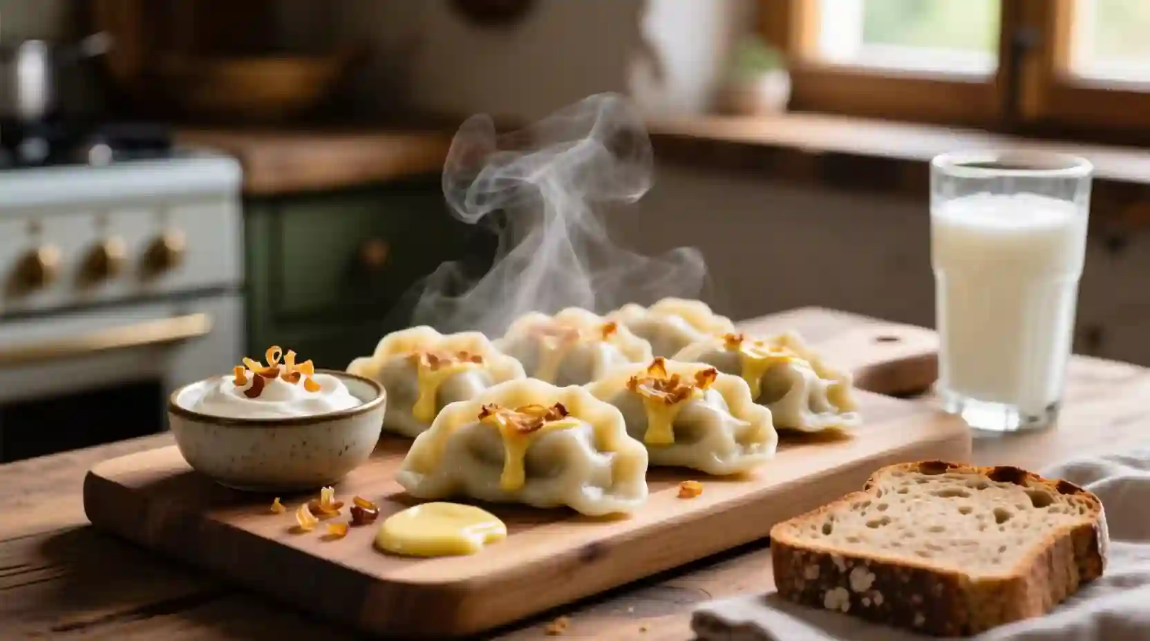 Protein Pairings for Pierogi