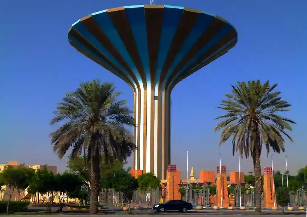 Riyadh Water Tower