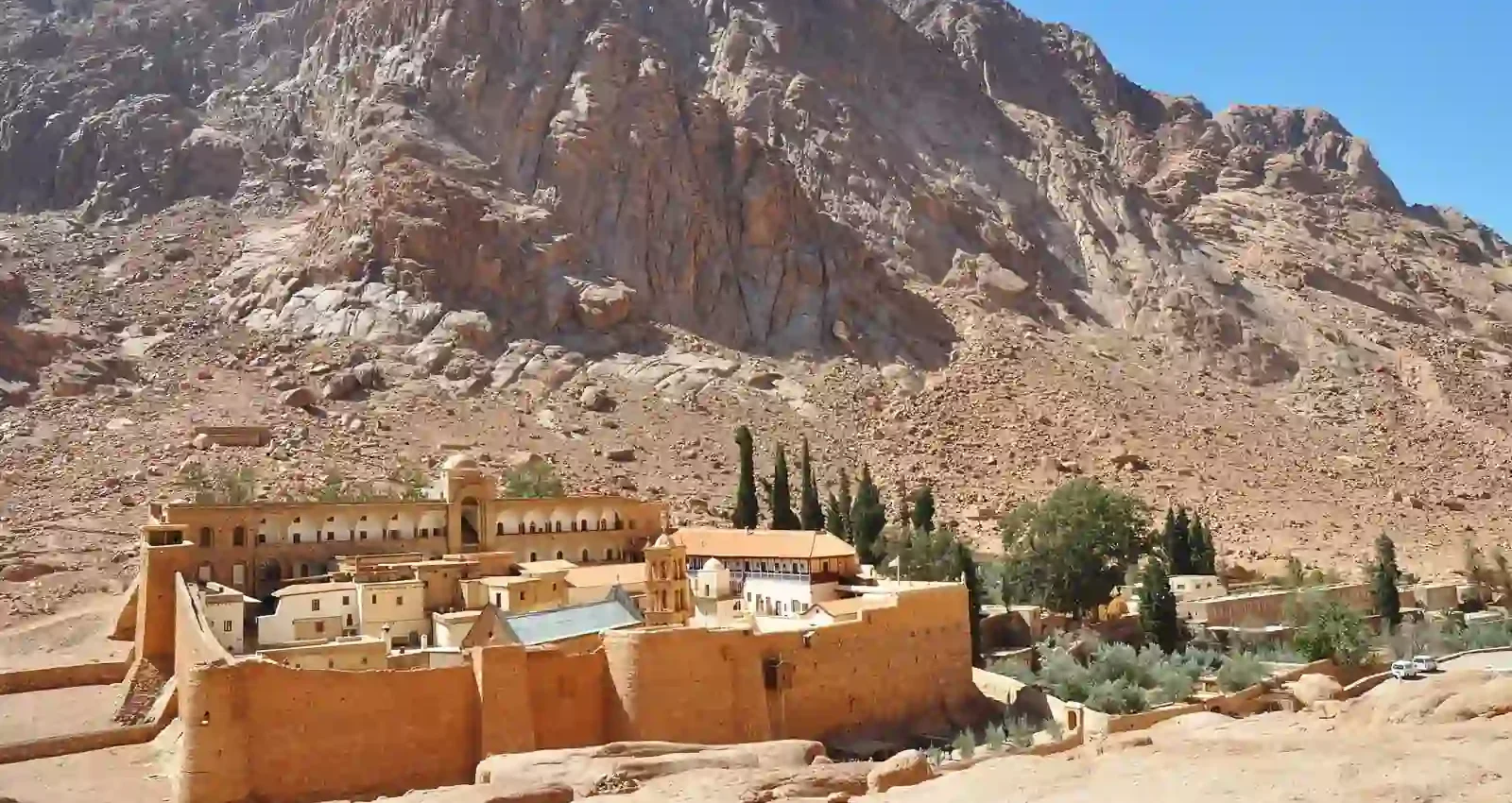Saint Catherine’s Monastery
