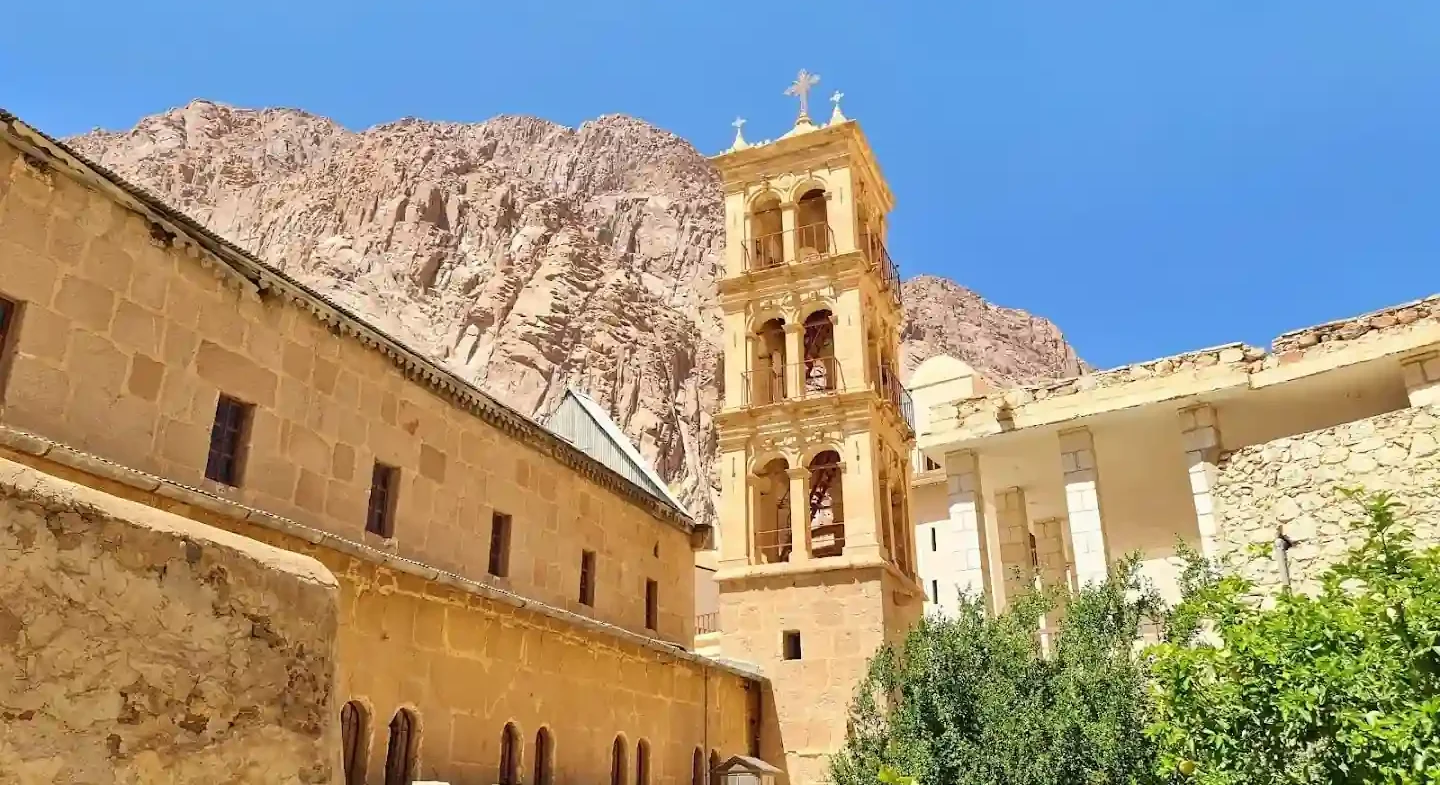 Saint Catherine’s Monastery