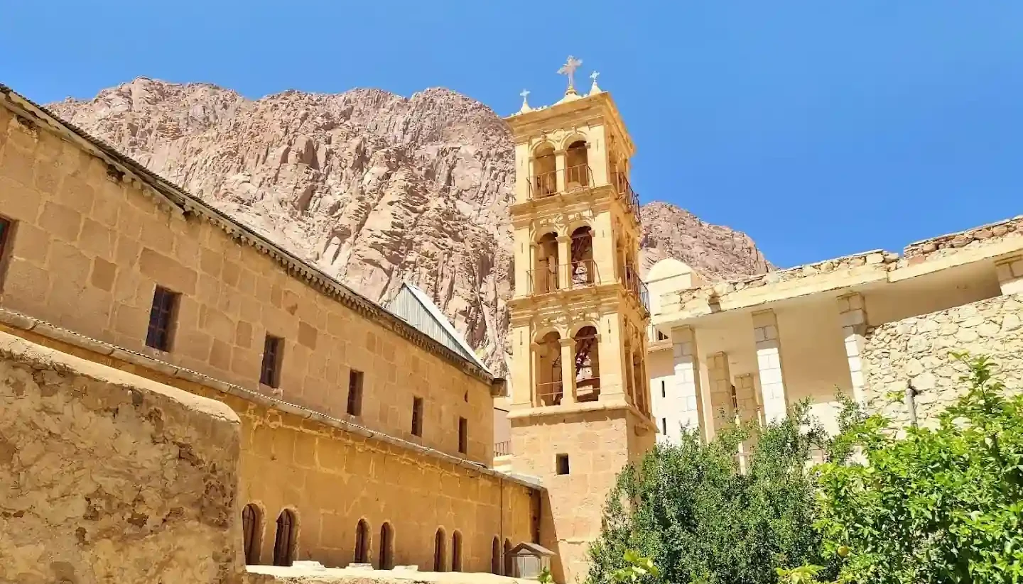 Saint Catherine’s Monastery