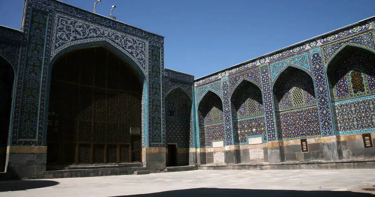 Sheikh Safi al-Din Ardabili Shrine