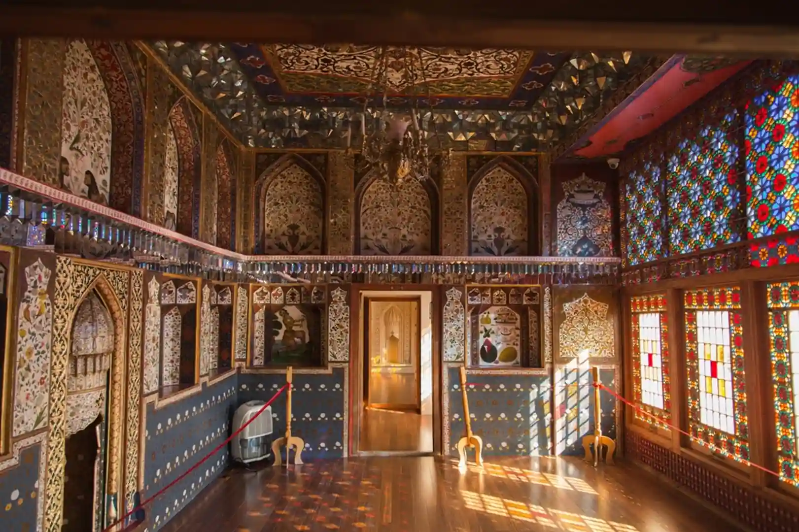 Sheki Khan’s Palace (Winter Palace)