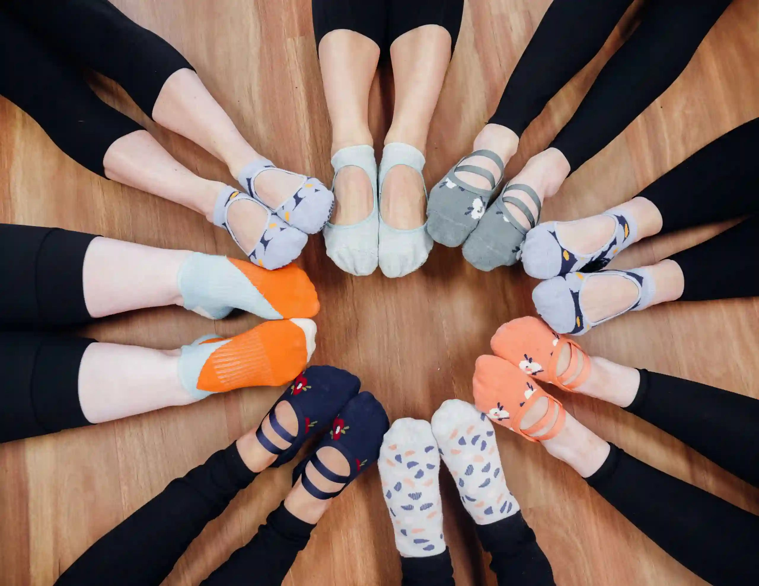 Shoes and Socks for Pilates