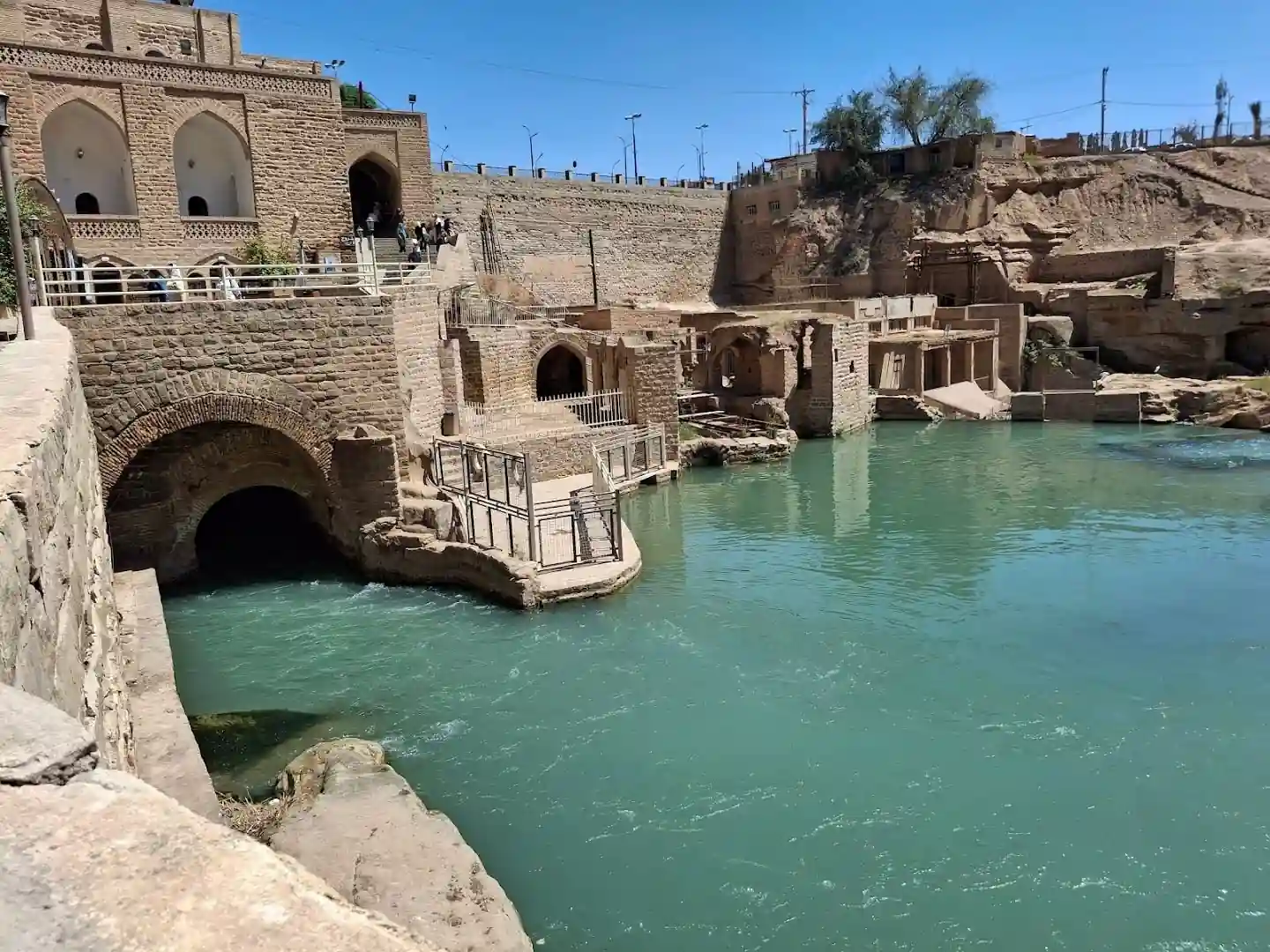 Shushtar Historical Hydraulic System