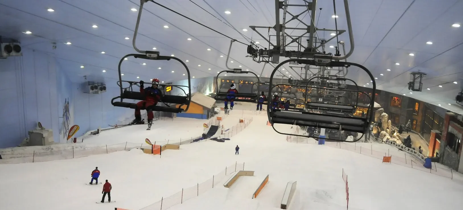 Ski Dubai, Mall of the Emirates