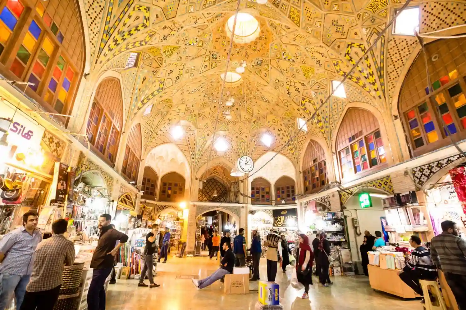 Tehran Grand Bazaar