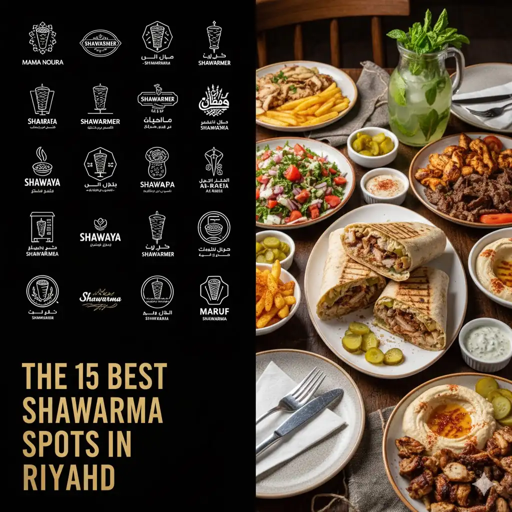 The 15 best shawarma spots in Riyadh