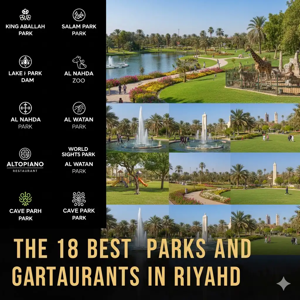 The 18 best parks and gardens in Riyadh