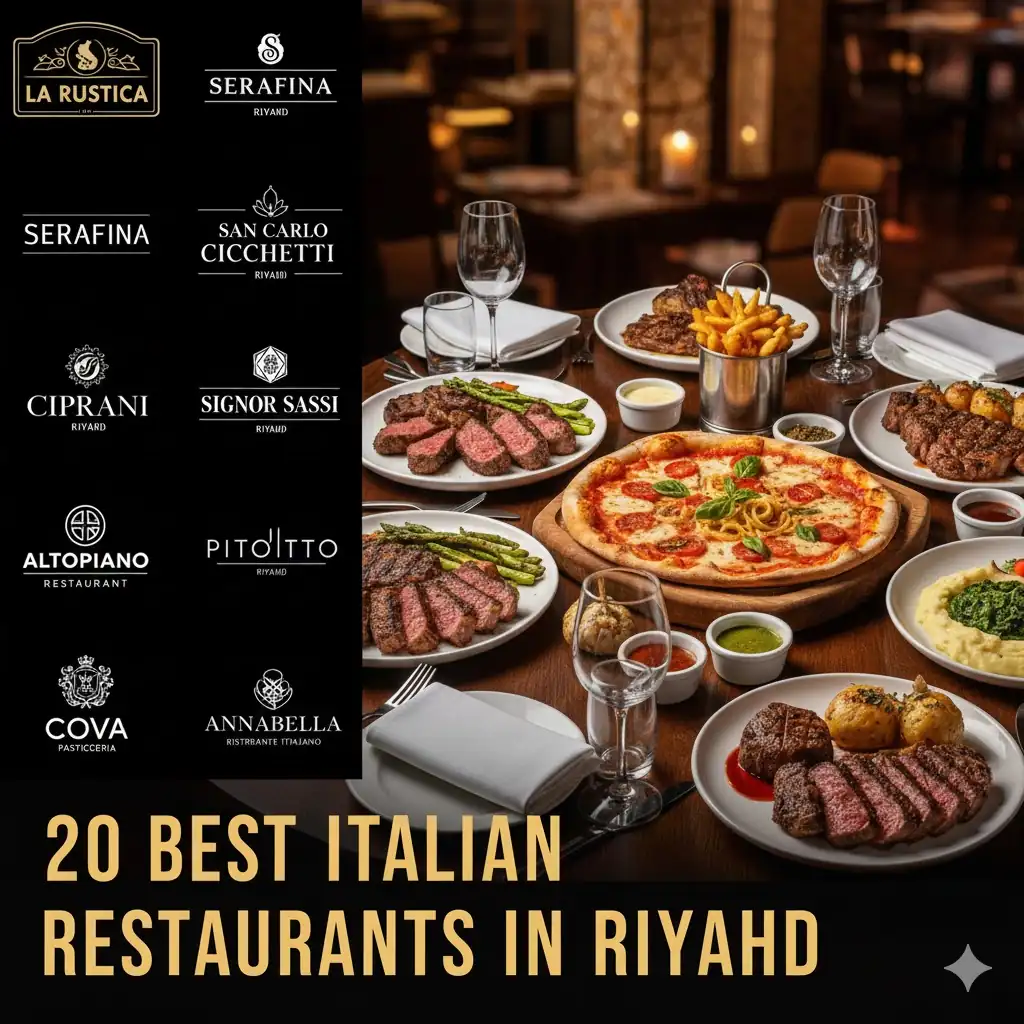 The 20 best Italian restaurants in Riyadh