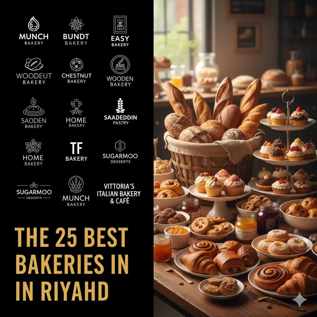 The 25 best bakeries in Riyadh