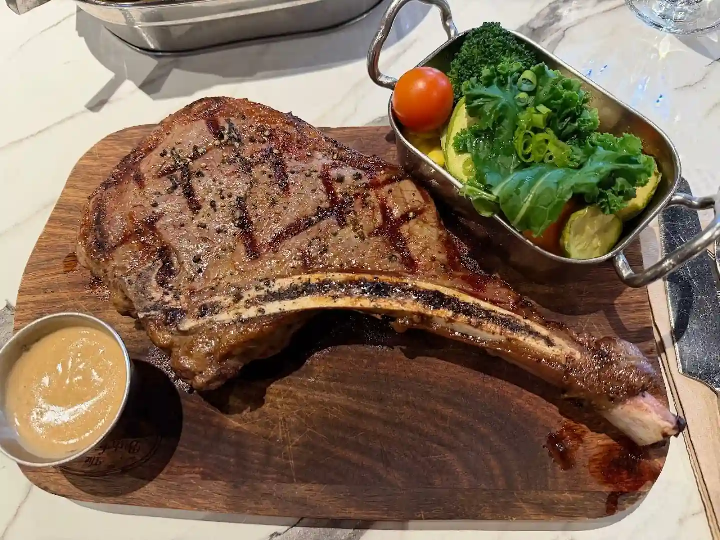 The Butcher Shop & Grill