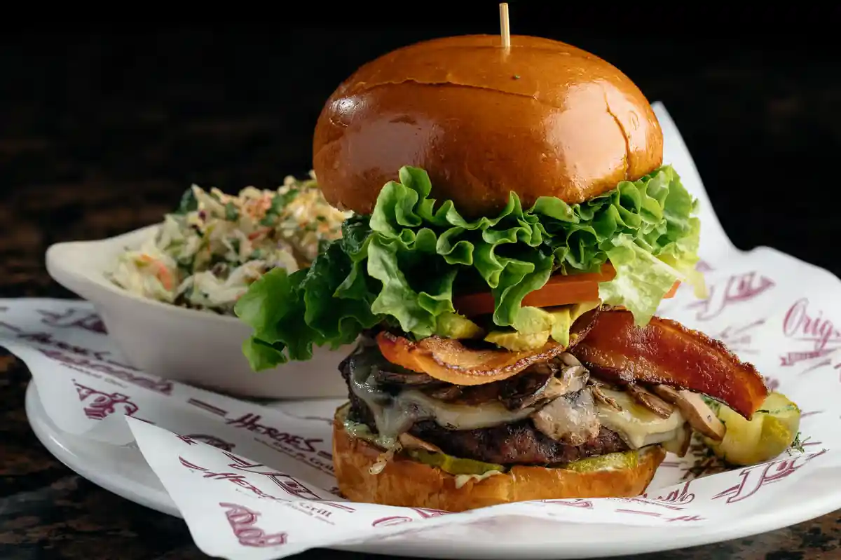 The California Burger