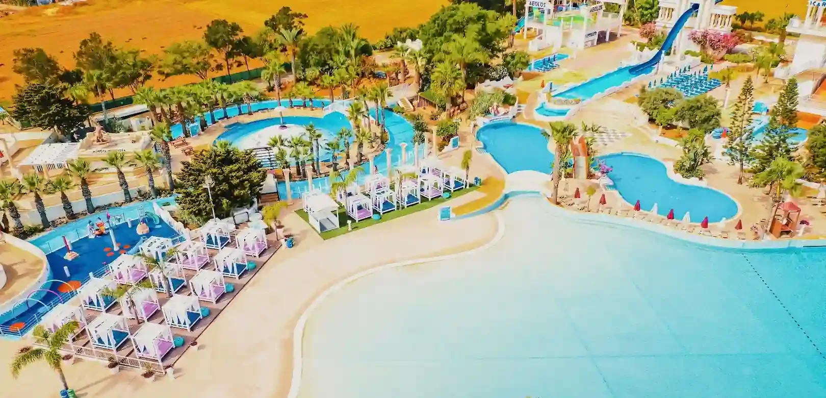 WaterWorld Themed Waterpark