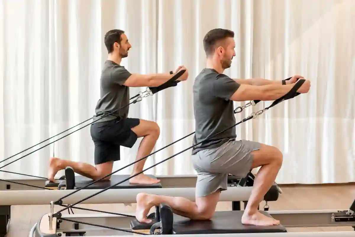 Wear to pilates for men