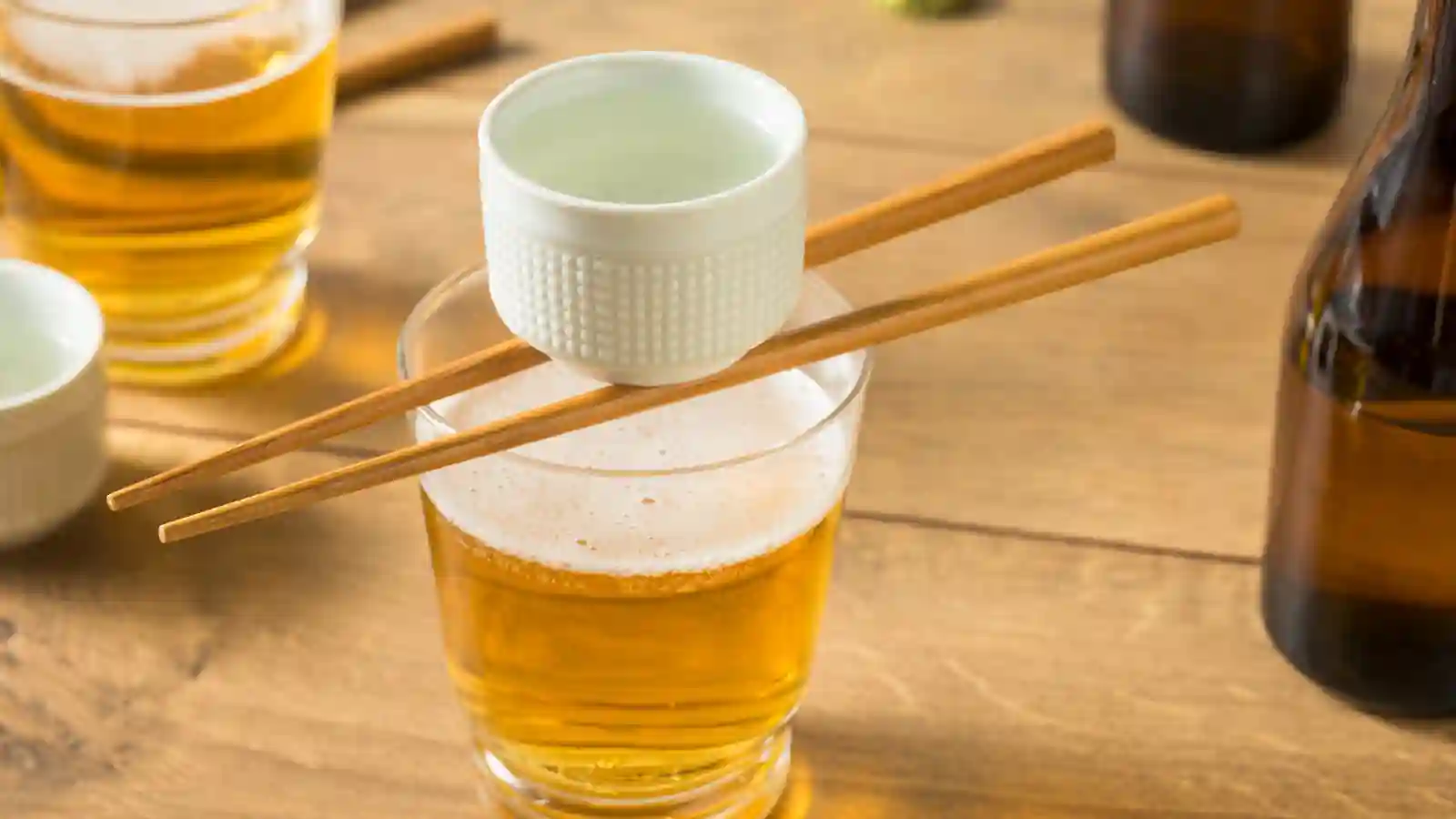 What Does a Sake Bomb Taste Like
