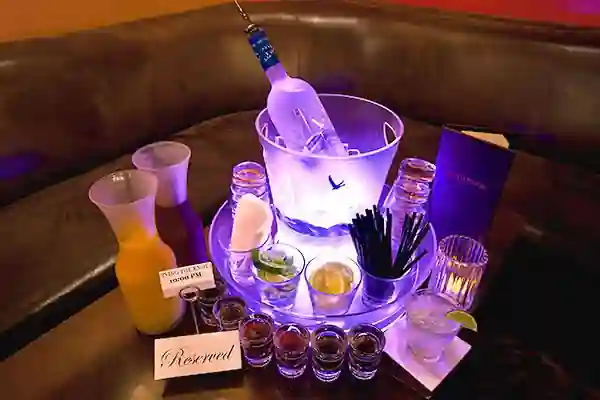 What Is Bottle Service in Las Vegas