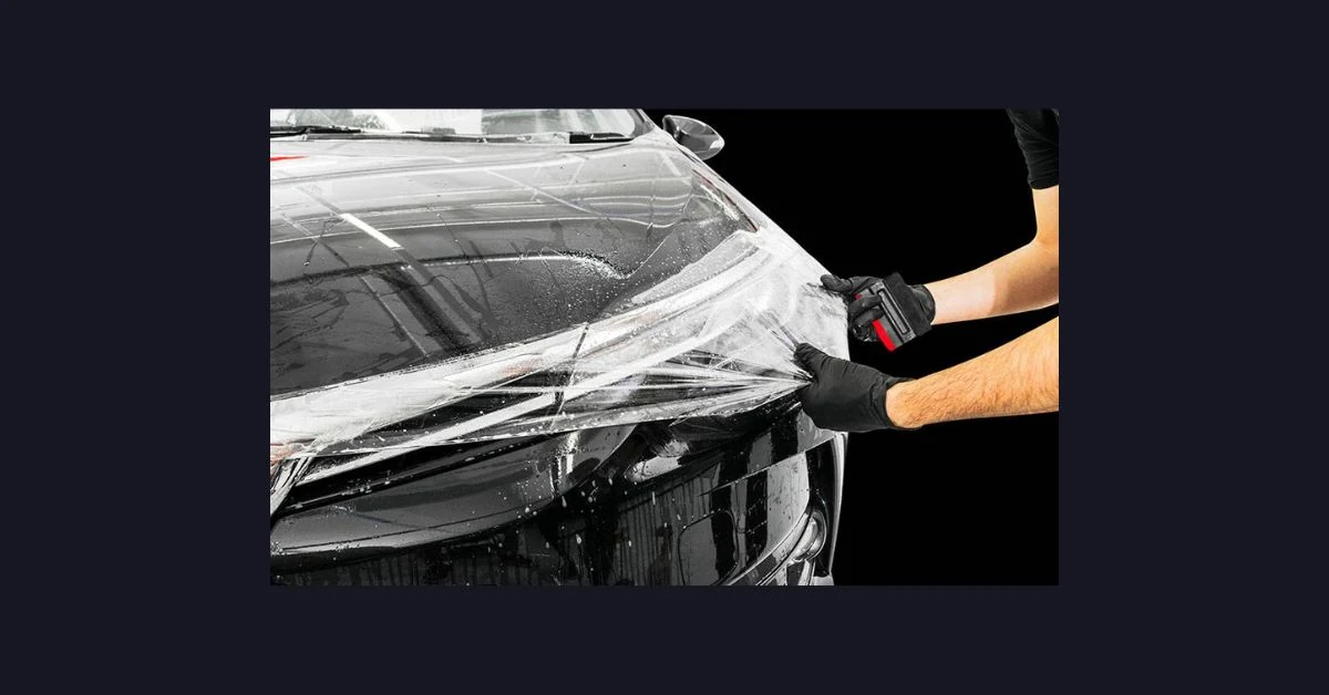 What is PPF on a Car Paint Protection Film