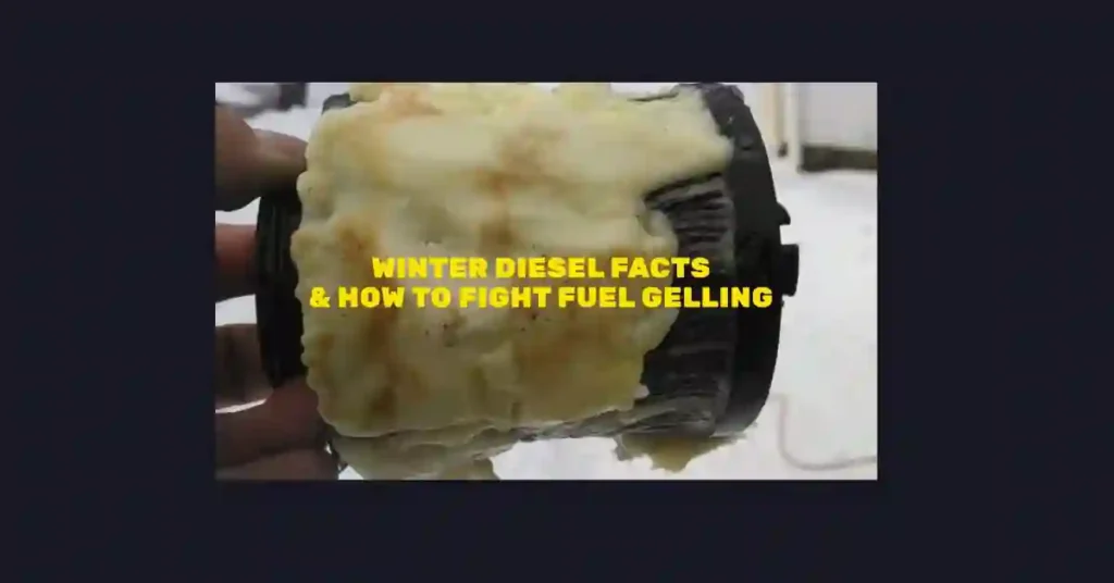 What Temp Does Diesel Gel