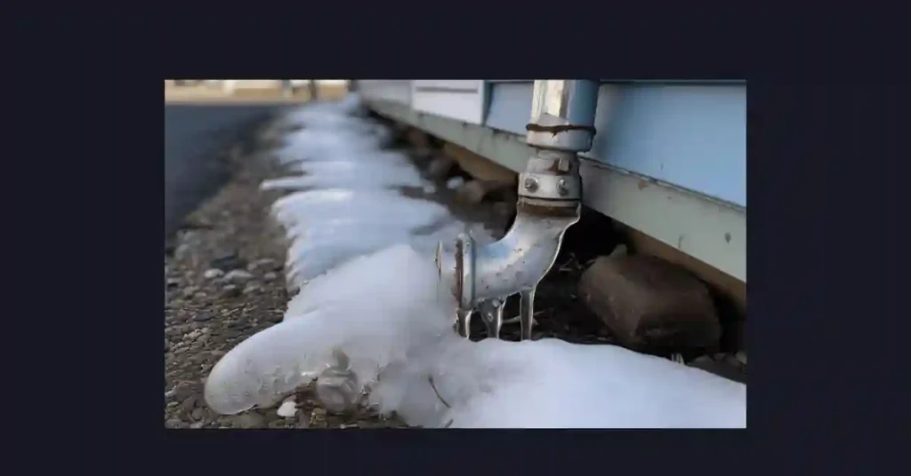 What Temperature Do Pipes Freeze