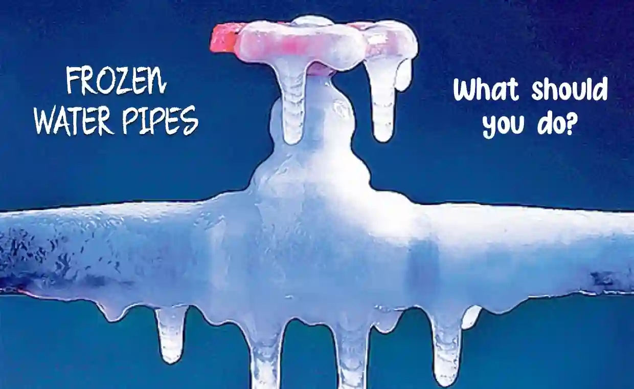 What to Do Immediately if Pipes Freeze