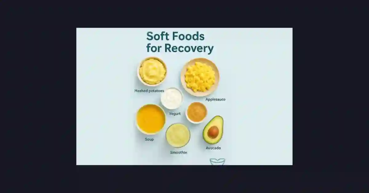 what to eat after wisdom teeth removal, for a smooth recovery