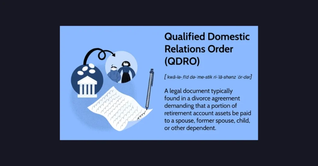 Who Is Responsible for Filing a QDRO