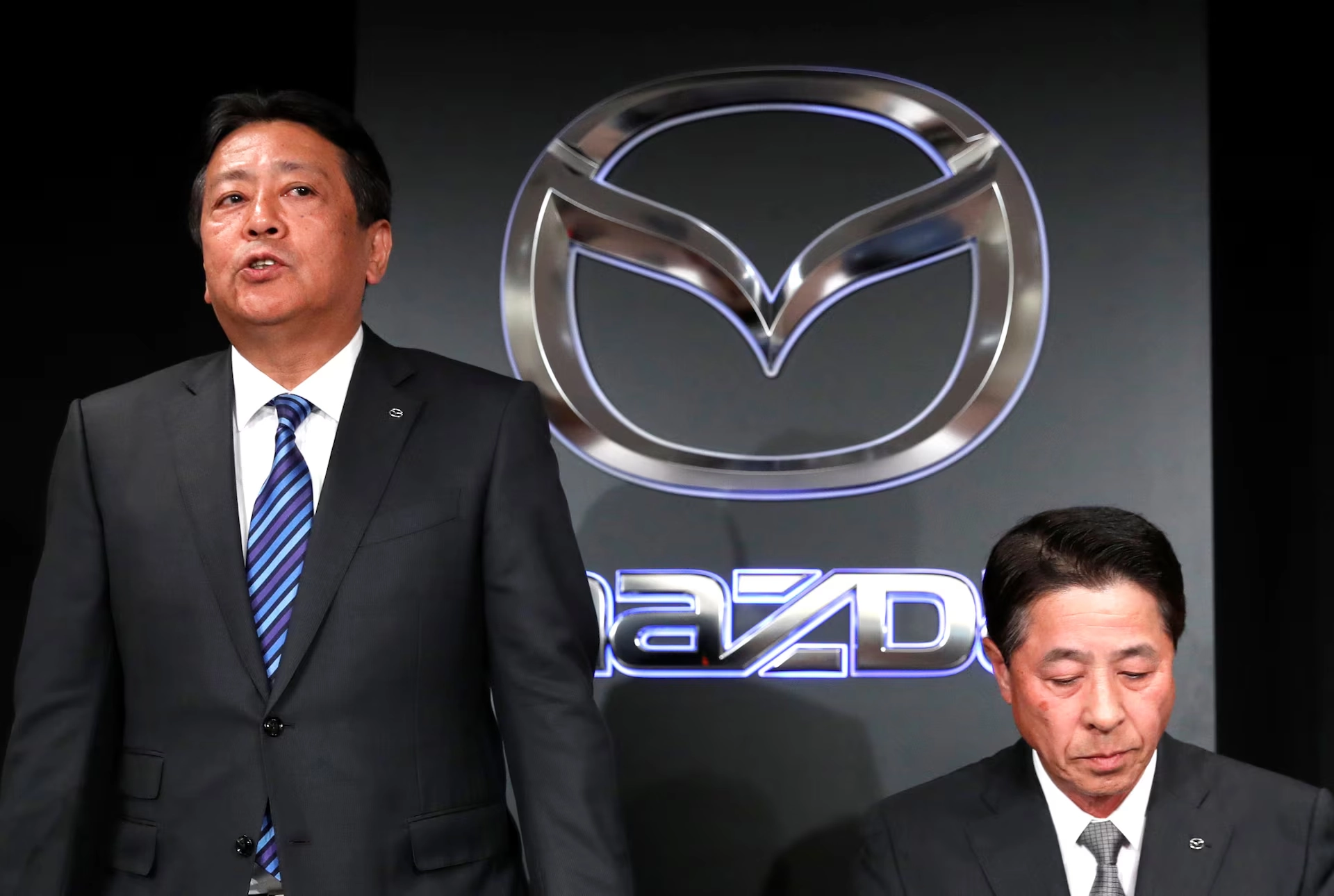How Mazda Is Governed