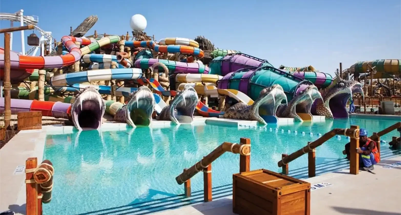 Yas Waterworld, Abu Dhabi