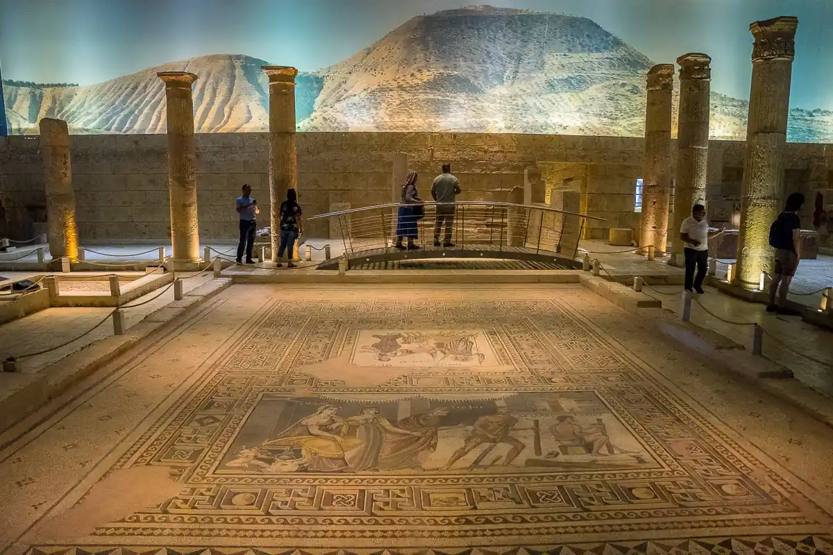 Zeugma Mosaics Museum