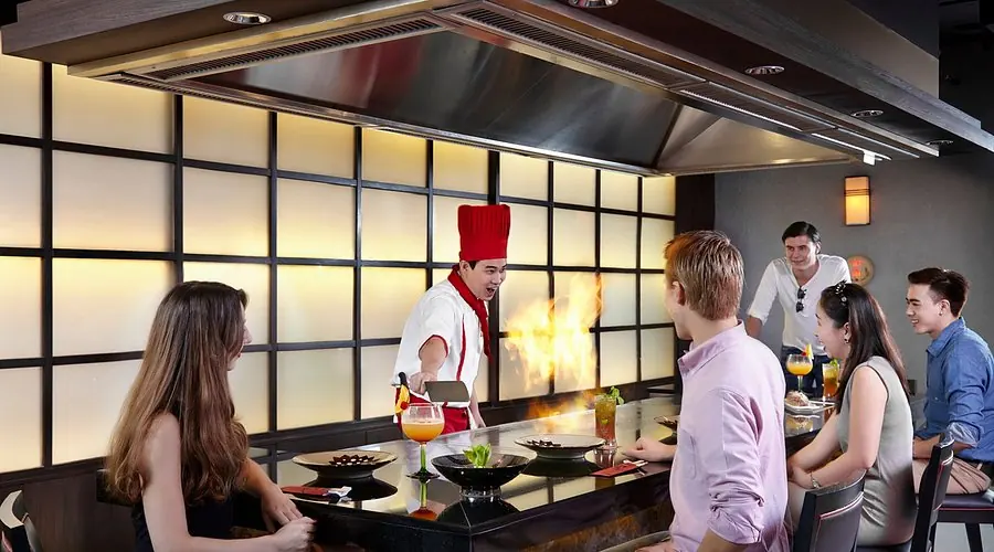 Benihana reastaurant