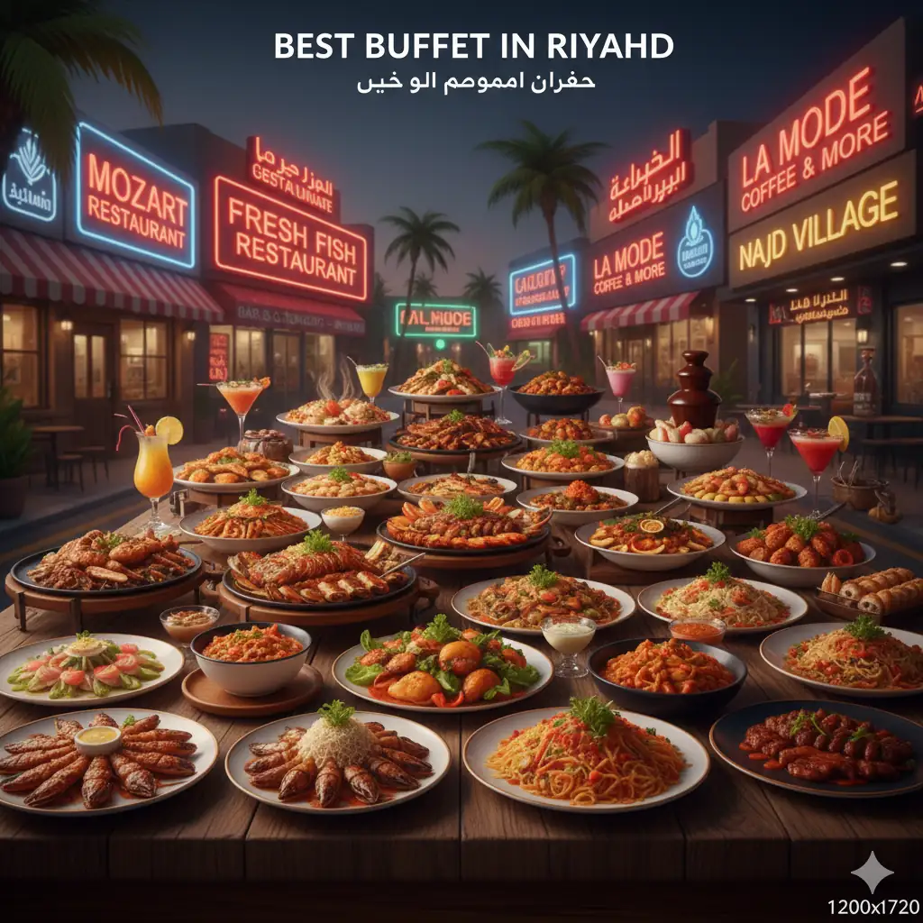 Best Buffet In Riyadh