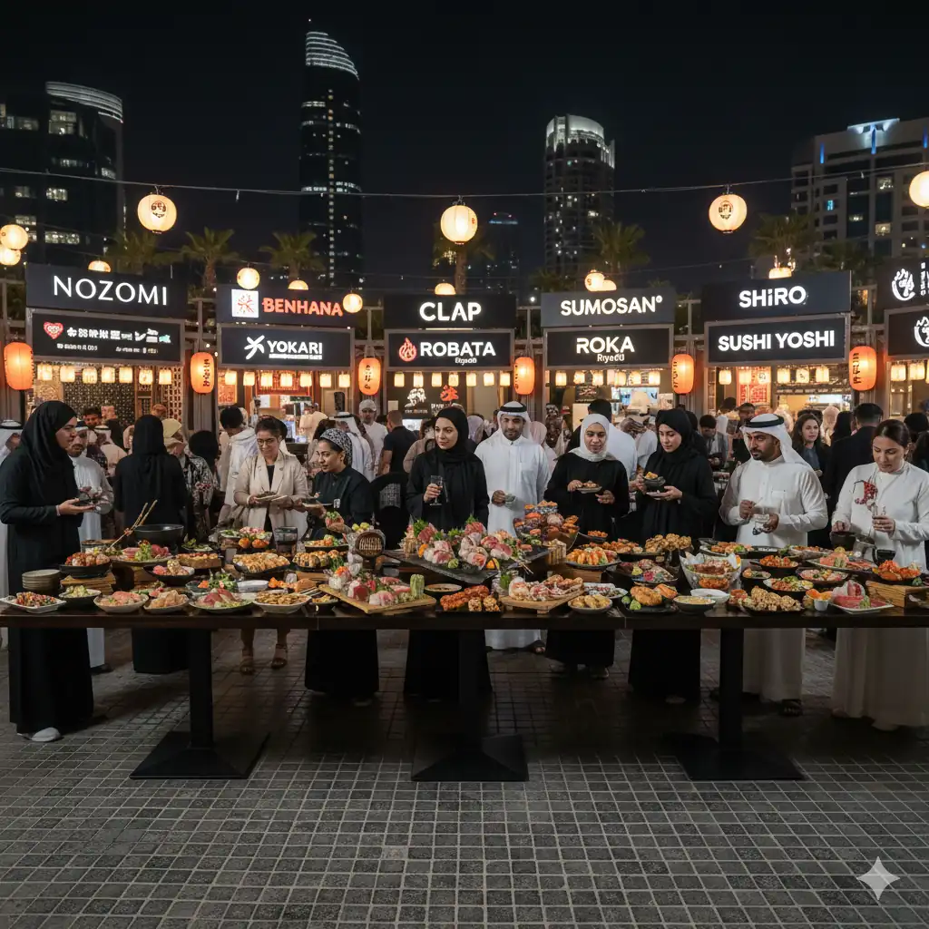 Best Japanese Food and Restaurants in Riyadh