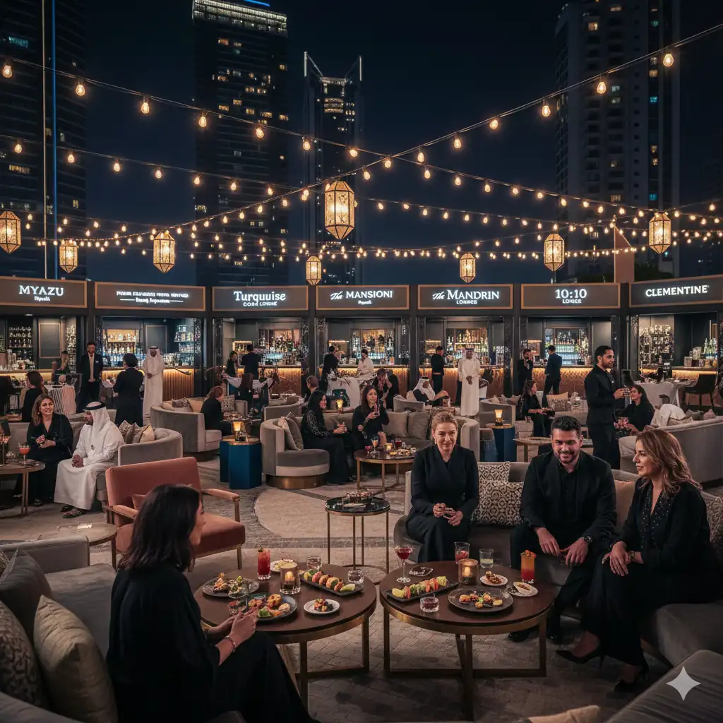 Best Lounges in Riyadh