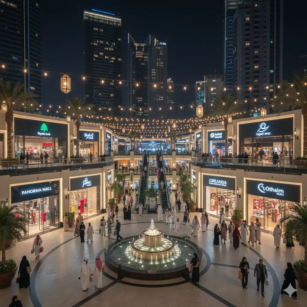 Best Malls In Riyadh