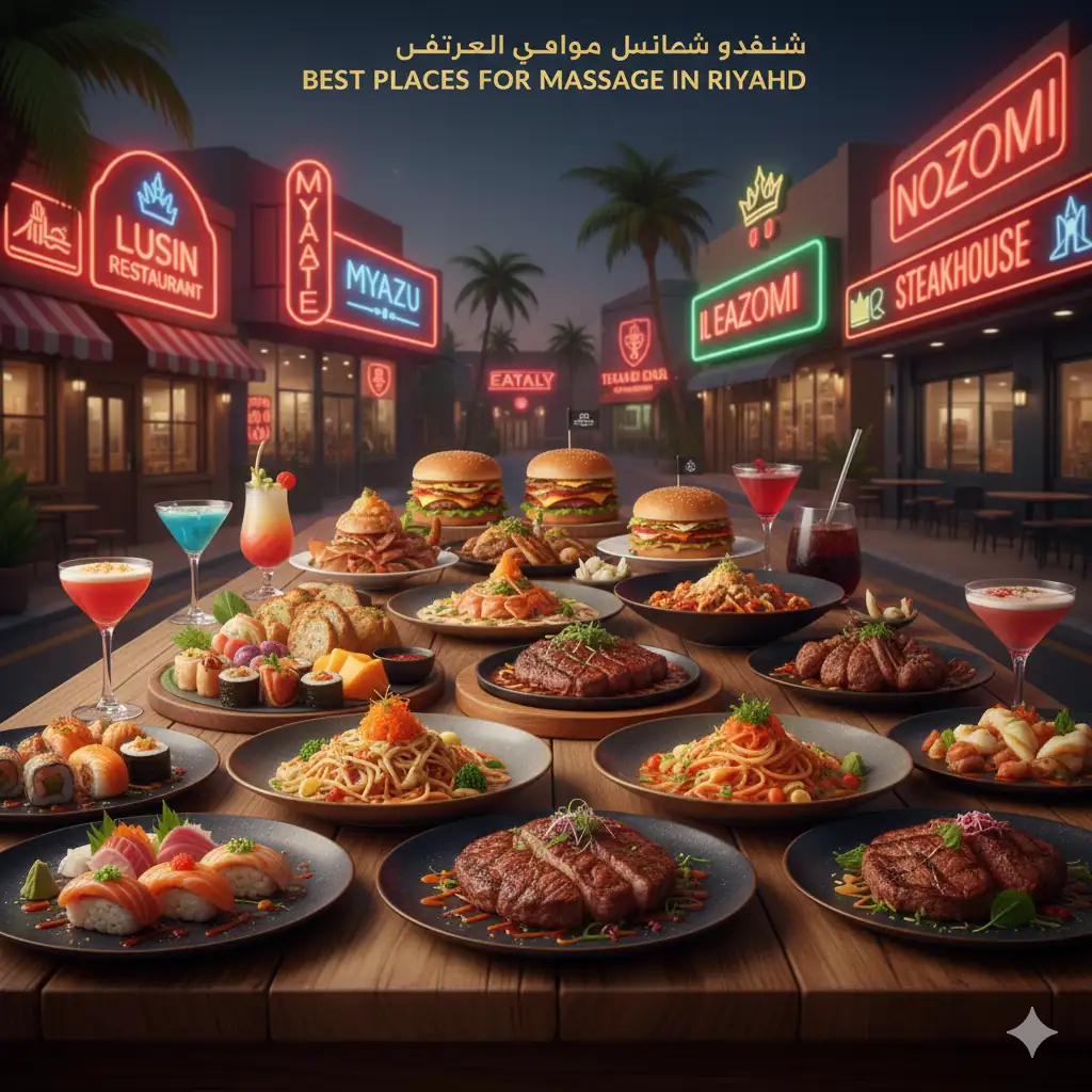 Best Places For Massage in Riyadh