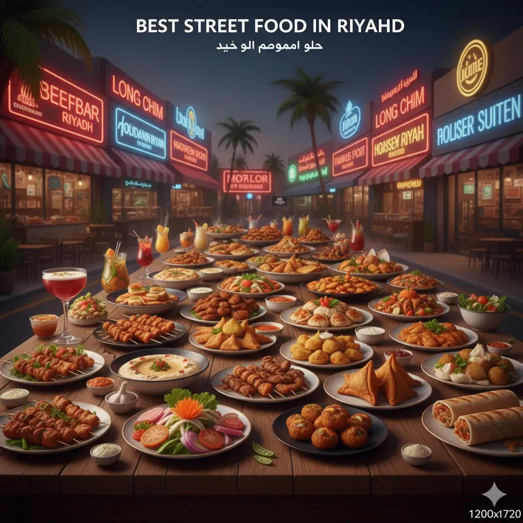 Best Street Food in Riyadh