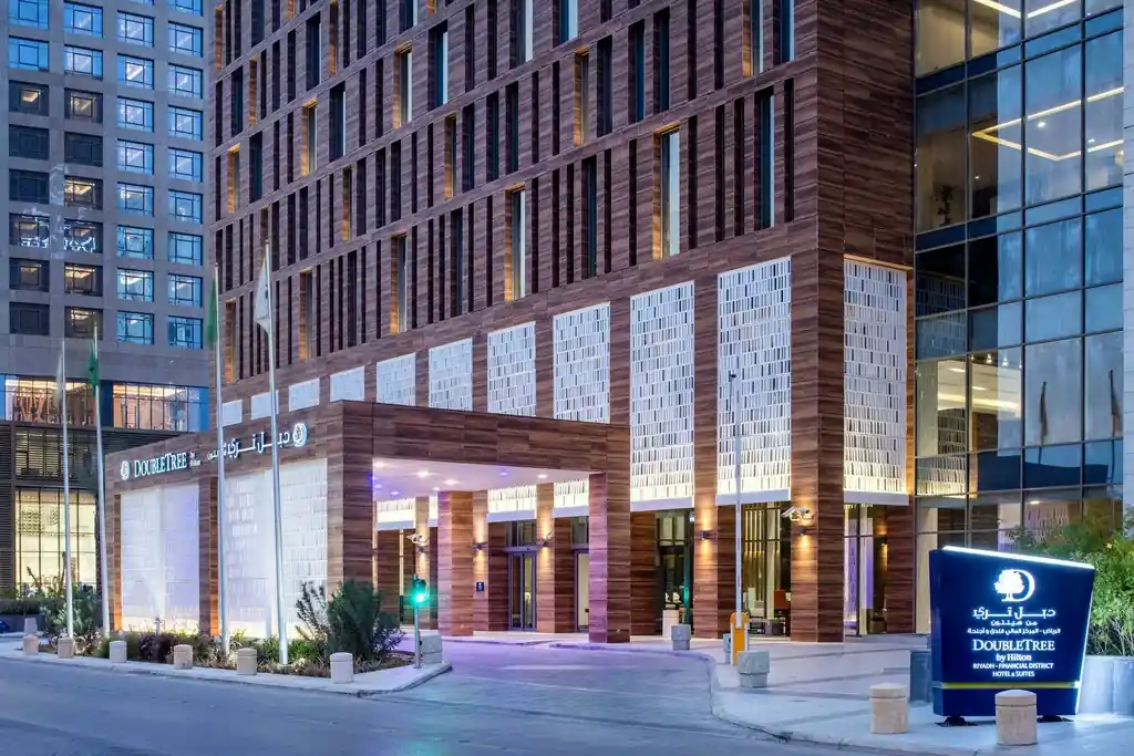 DoubleTree by Hilton Riyadh Financial District Hotel & Suites