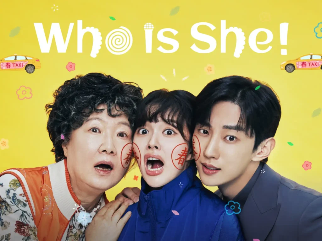 Drama Who Is She Sub Español?