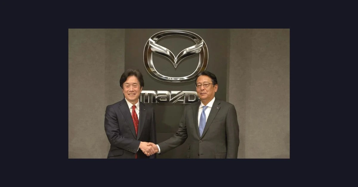 Mazda is Owned By Who