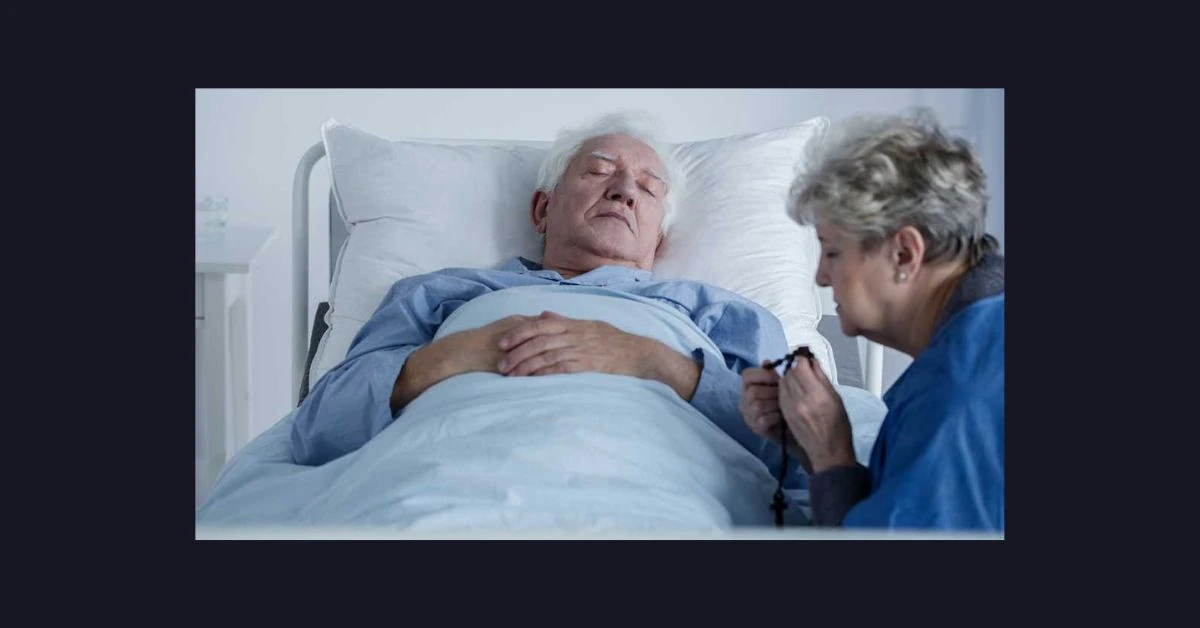 Pray For Someone Who Is Dying