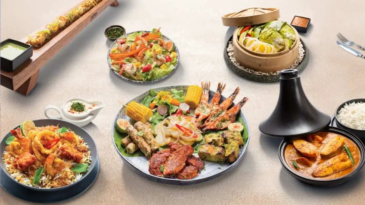 Zafran Indian Kitchen - Al Nakheel Mall